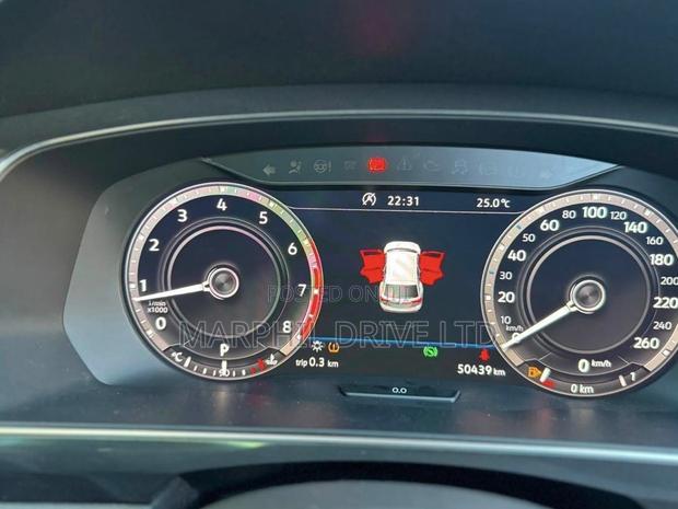 Volkswagen Tiguan 2.0T S AWD 4MOTION 2019 Gray