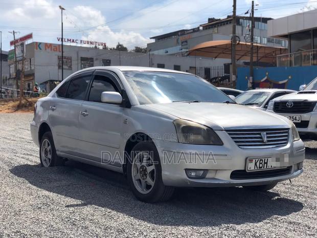 Toyota Premio 2004 Silver