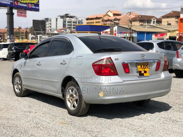 Toyota Premio 2004 Silver