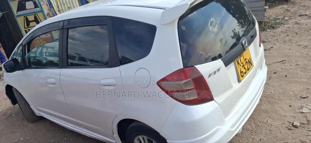 Honda Fit 2010 White
