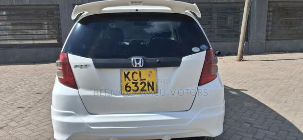 Honda Fit 2010 White
