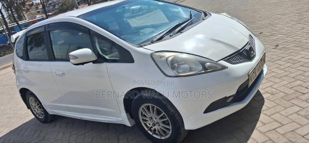 Honda Fit 2010 White