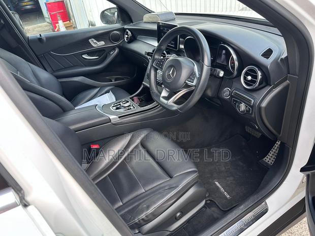 Mercedes-Benz GLC-Class 2019 White