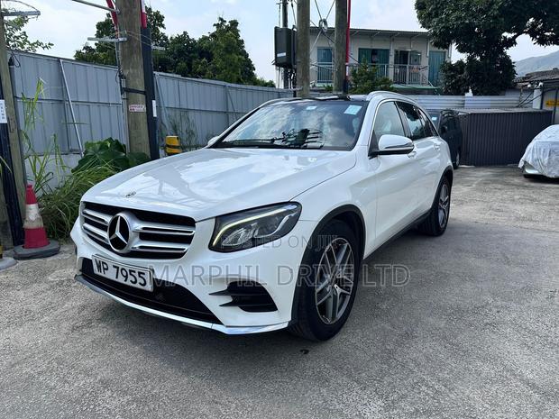 Mercedes-Benz GLC-Class 2019 White
