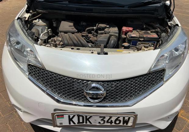 Nissan Note 2015 White
