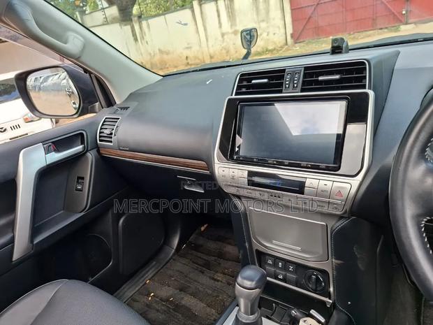 Toyota Land Cruiser Prado 2019 Matt Black