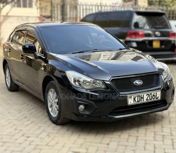 Subaru Impreza 2014 Black