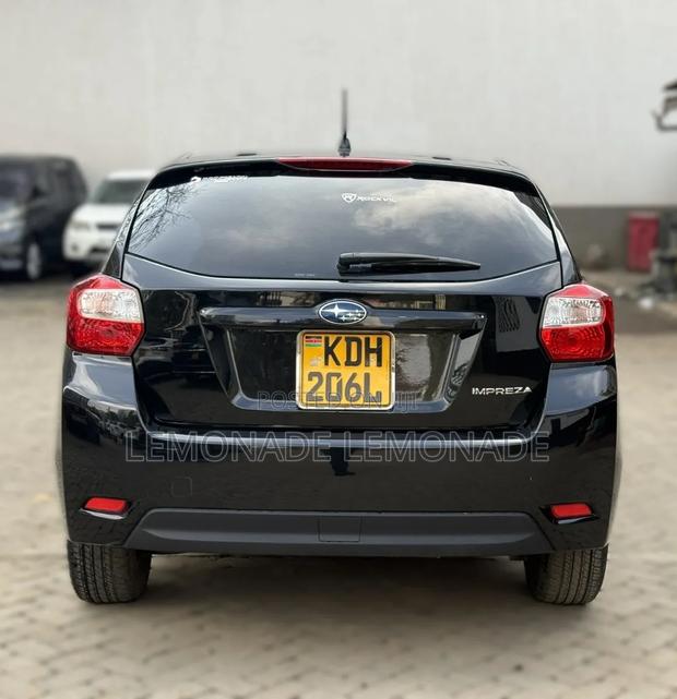 Subaru Impreza 2014 Black