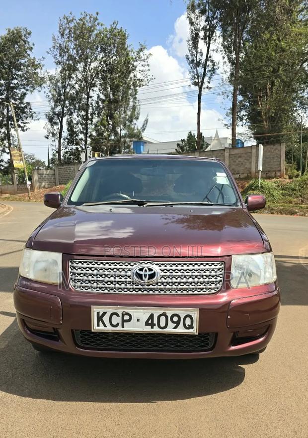 Toyota Succeed 2011 Maroon