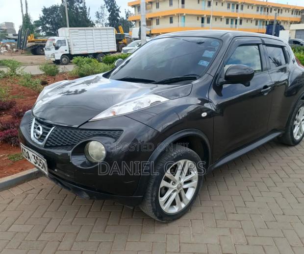 Nissan Juke 2013 Black