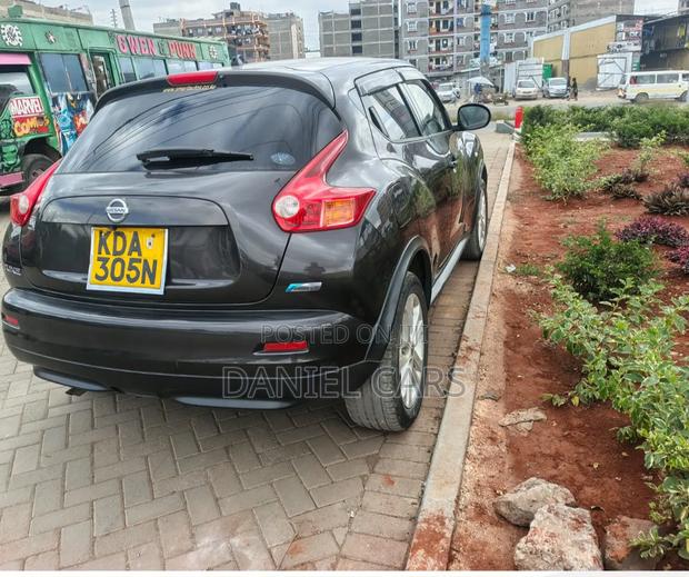 Nissan Juke 2013 Black