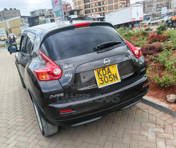Nissan Juke 2013 Black