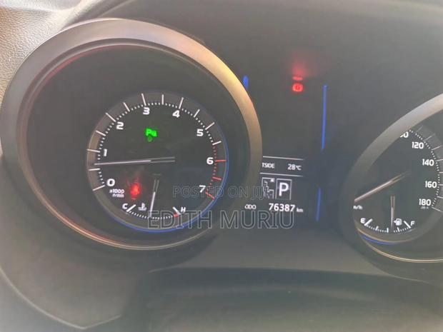 Toyota Land Cruiser Prado 2017 Black