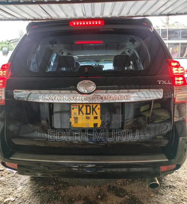 Toyota Land Cruiser Prado 2017 Black