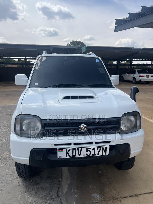 Suzuki Jimny 2018 White