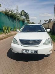 Toyota Harrier 240G 2007 White for sale