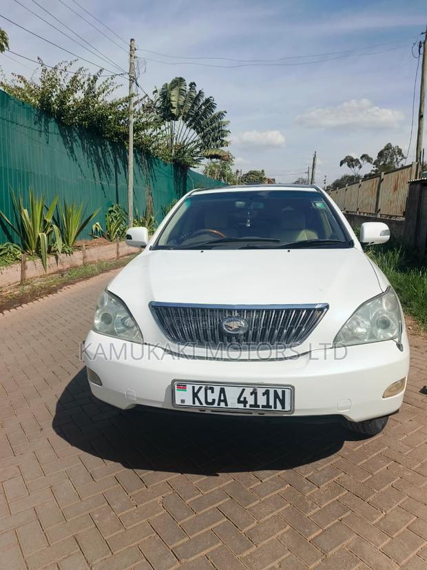 Toyota Harrier 240G 2007 White