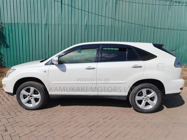 Toyota Harrier 240G 2007 White