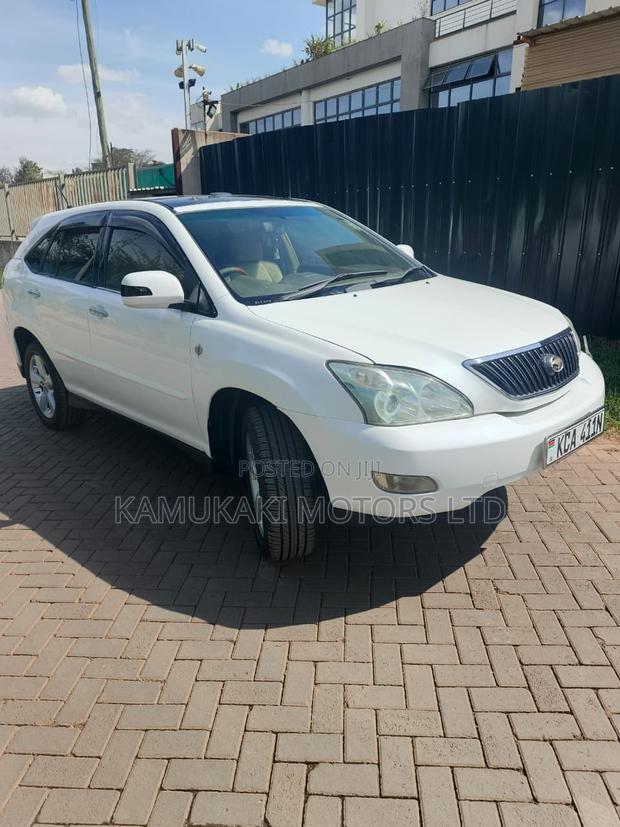 Toyota Harrier 240G 2007 White