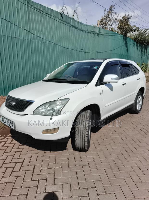 Toyota Harrier 240G 2007 White