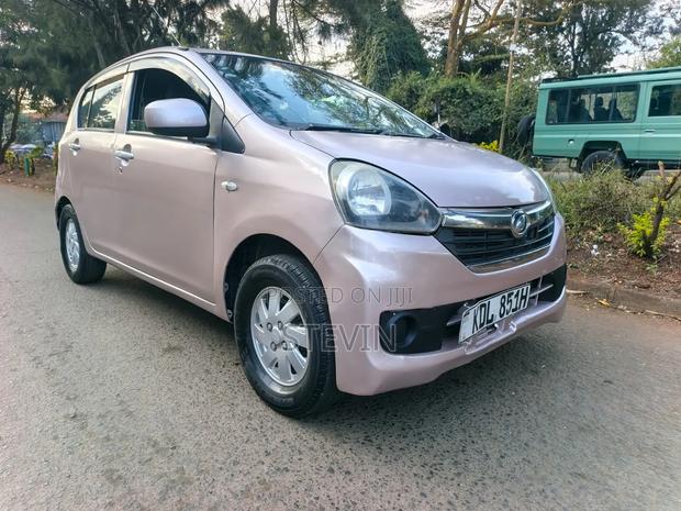 Daihatsu Mira 2015 Beige