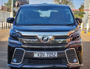 Toyota Vellfire 2.5 Z 2018 Black for sale