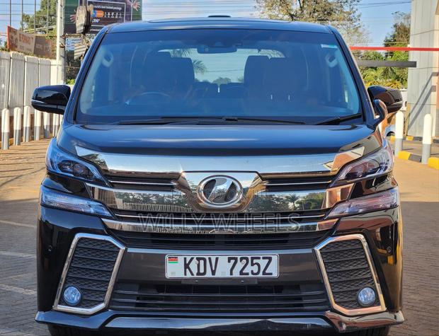 Toyota Vellfire 2.5 Z 2018 Black