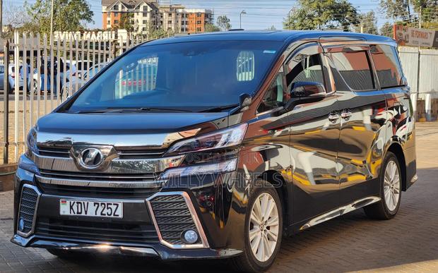 Toyota Vellfire 2.5 Z 2018 Black