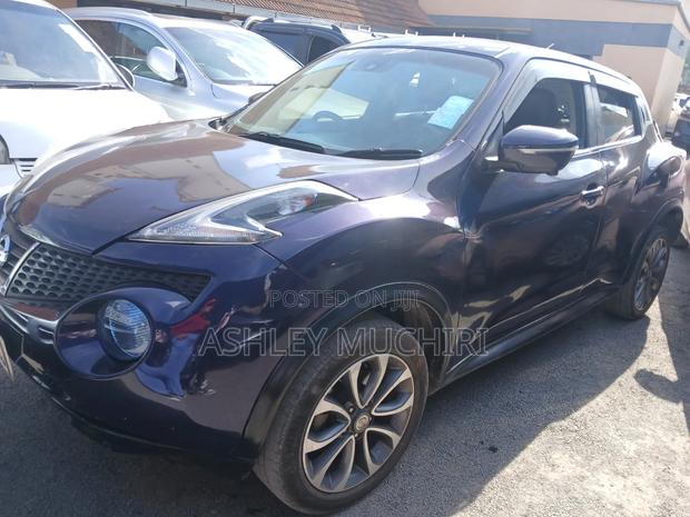 Nissan Juke 2014 Purple