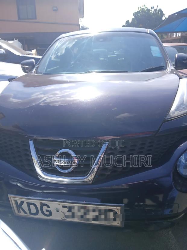 Nissan Juke 2014 Purple