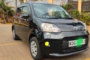 Toyota Porte 2015 Black for sale