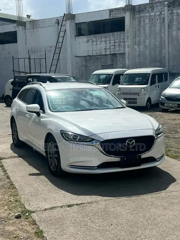 Mazda 6 2019 White