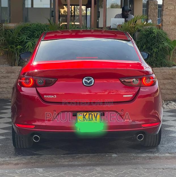 Mazda CX-3 2019 Red
