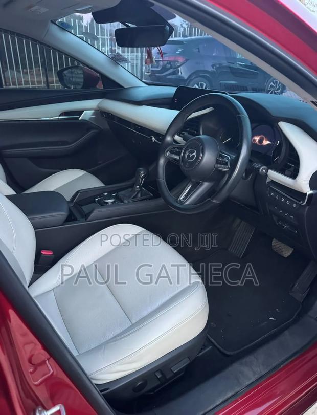 Mazda CX-3 2019 Red
