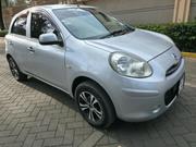 Nissan March 2012 Silver for sale