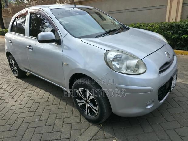 Nissan March 2012 Silver