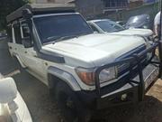 Toyota Land Cruiser 2012 White for sale
