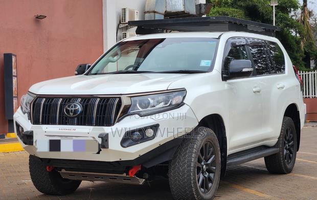 Toyota Land Cruiser Prado 2018 White