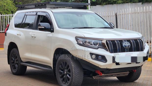 Toyota Land Cruiser Prado 2018 White