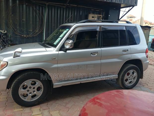 Mitsubishi Pajero IO 2007 Silver