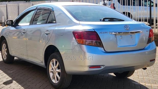 Toyota Allion 2009 Blue
