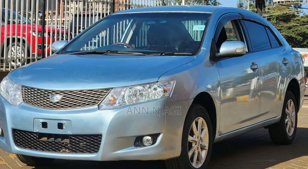 Toyota Allion 2009 Blue