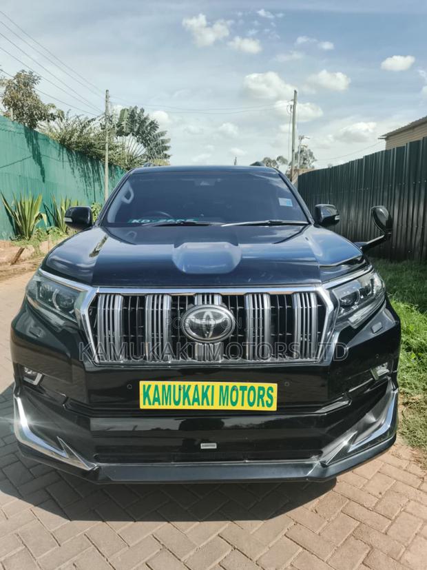 Toyota Land Cruiser Prado 2.7 2018 Black