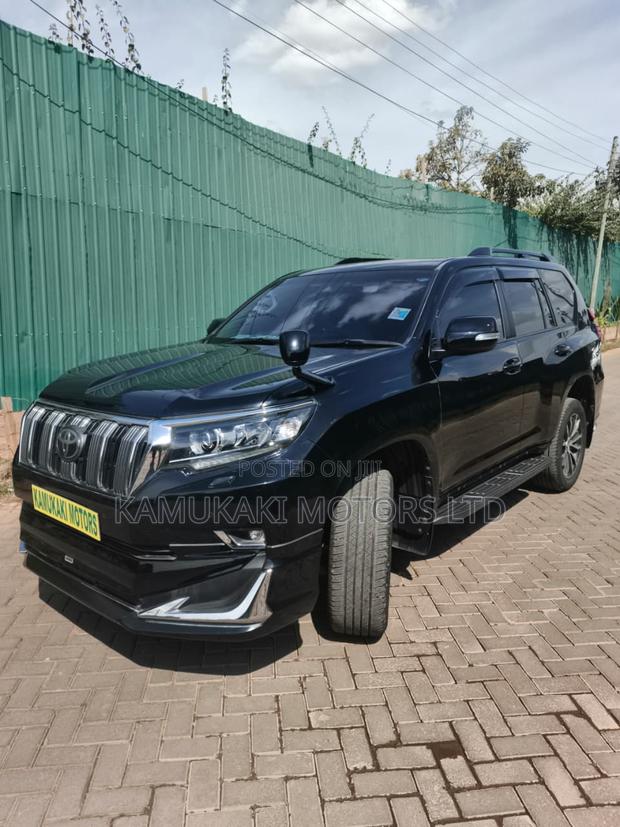 Toyota Land Cruiser Prado 2.7 2018 Black