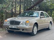 Mercedes-Benz E220 1999 Gold for sale