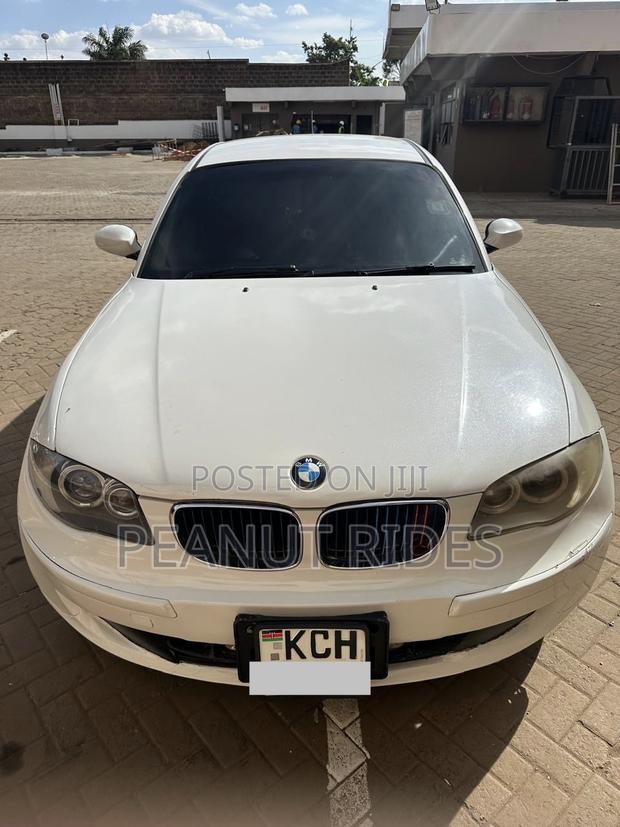 BMW 116i 2009 White