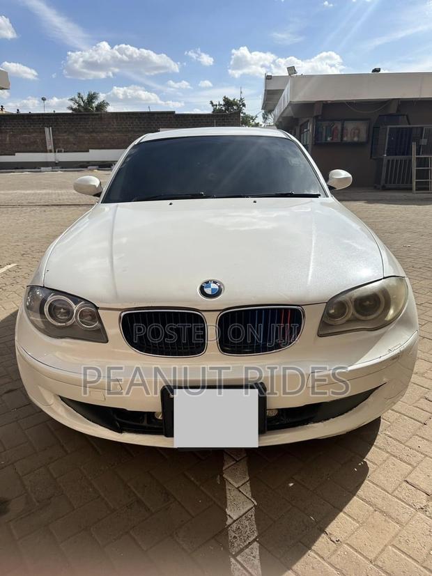BMW 116i 2009 White