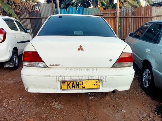 Mitsubishi Lancer 1998 White
