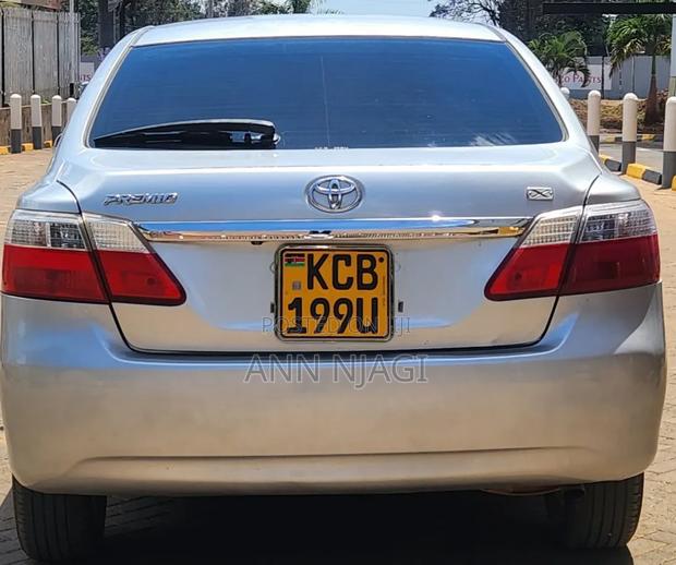 Toyota Premio 2007 Silver