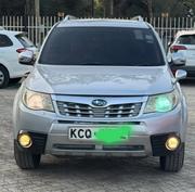 Subaru Forester 2012 Silver for sale